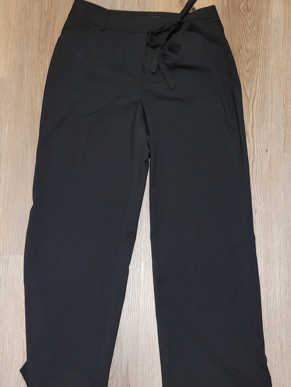 Reitmans Black Straight-Leg Dress Pants